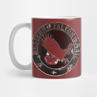 Western Falcon Rail Mug